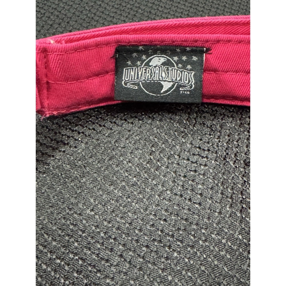 Universal‎ Studios Visor Hat Cap Womens Pink Embroidered Logo - Picture 6 of 10